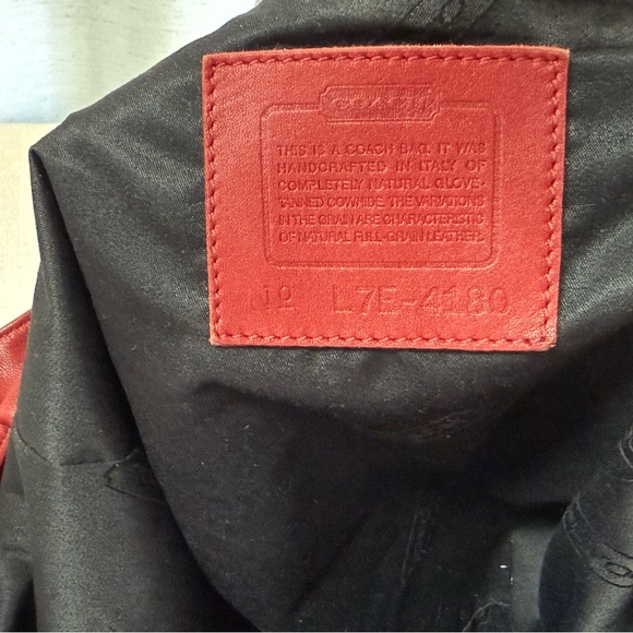 Vintage Coach bucket shoulder bag. - Picture 7 of 7